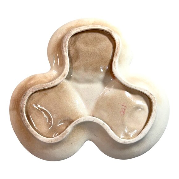 Vintage Mallard Duck Hand Painted Ceramic Divided Serving Dish Hunter Gift Dad - Picture 3 of 6